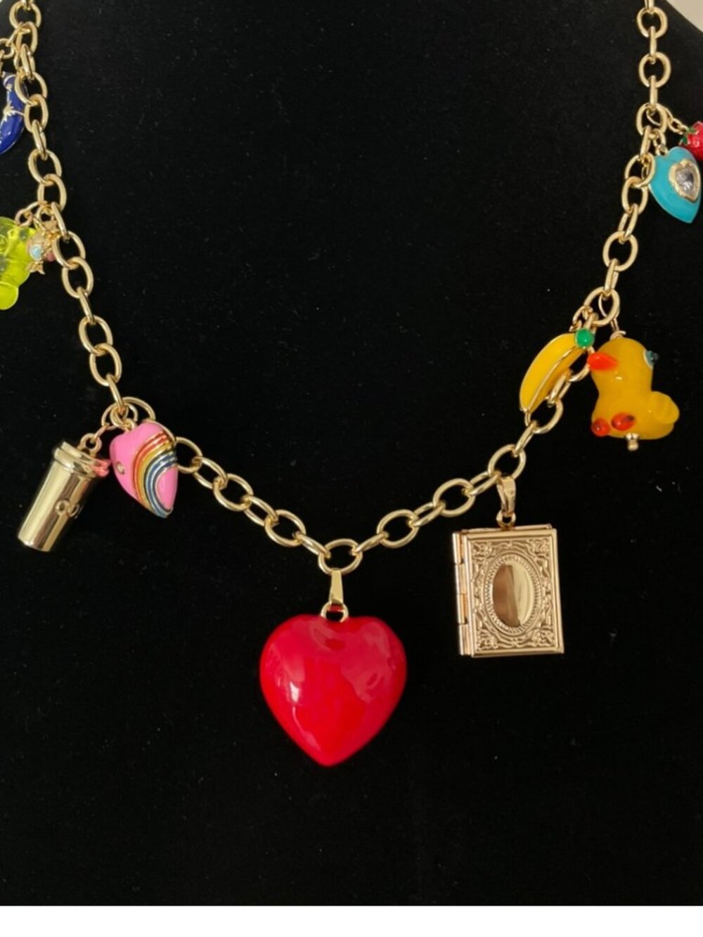 CUSTOM CHARM NECKLACE - One-of-a-Kind Personalized Statement Necklace